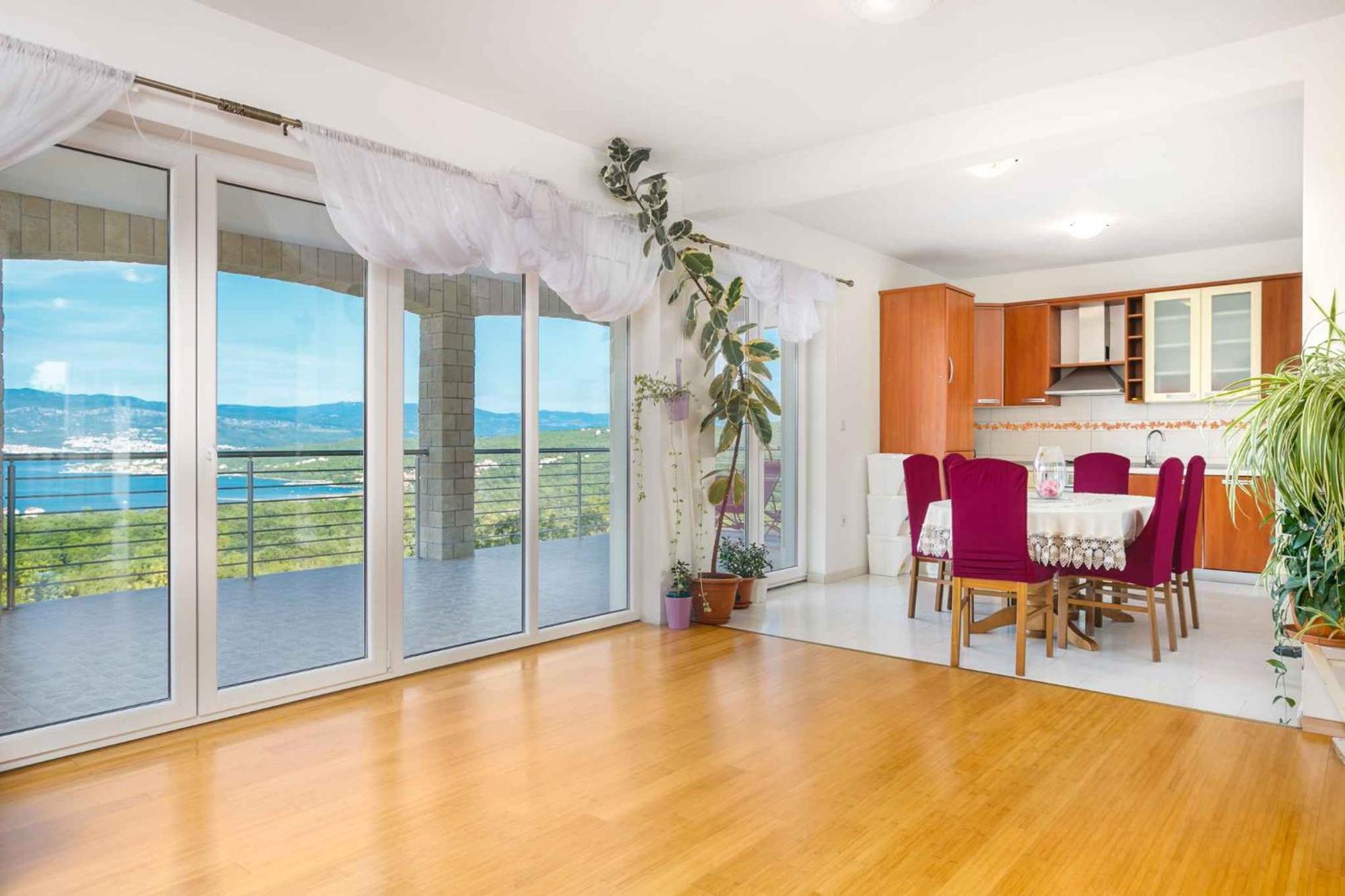 Apartments In Cizici/Insel Krk 31083 الغرفة الصورة